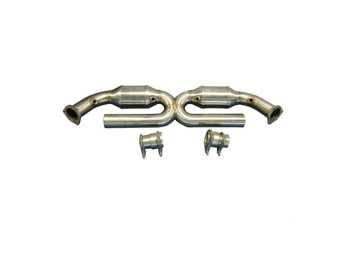 996 Porsche Carrera 200 Cell Sports Cats for OEM Exhaust