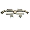 996 Porsche Carrera 200 Cell Sports Cats for OEM Exhaust