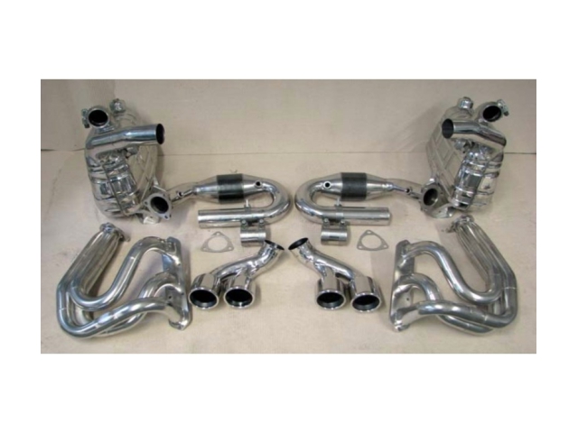 996 GT3 sports exhaust performance kit made of stainless steel for Porsche