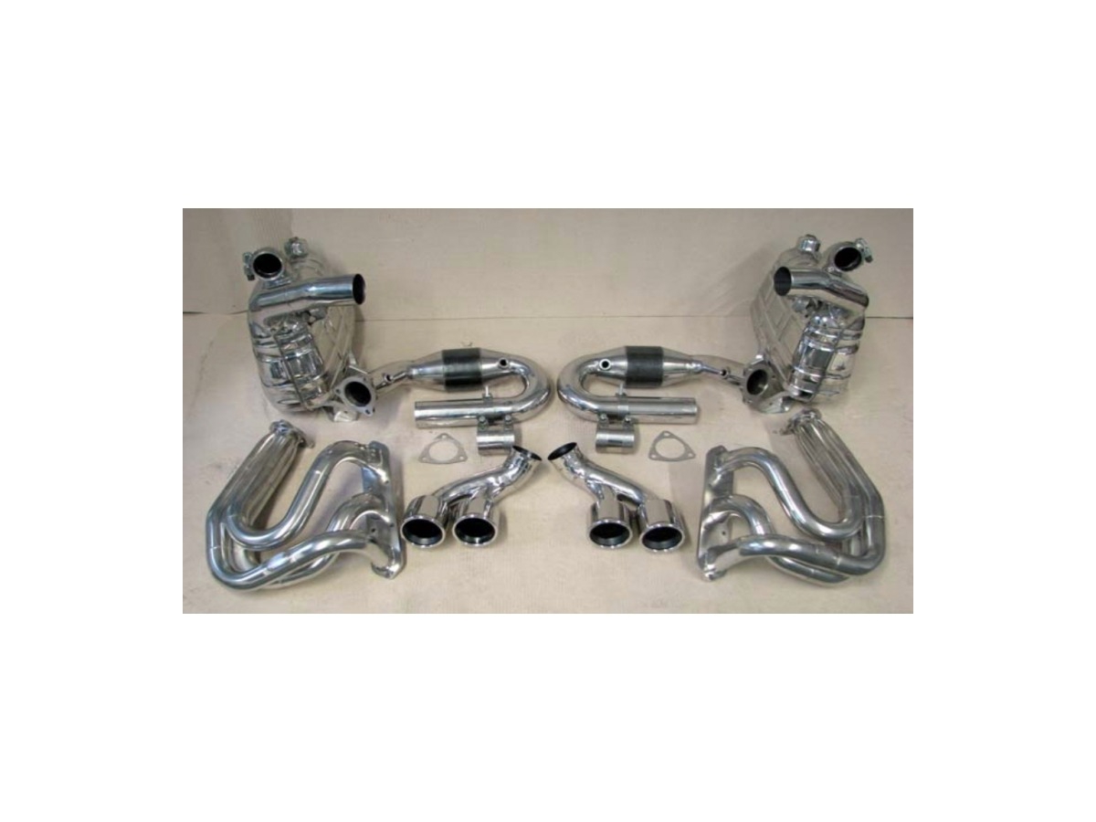 996 GT3 sports exhaust performance kit made of stainless steel for Porsche