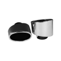 993 Turbo tailpipe set tailpipes tailpipes polished for Porsche
