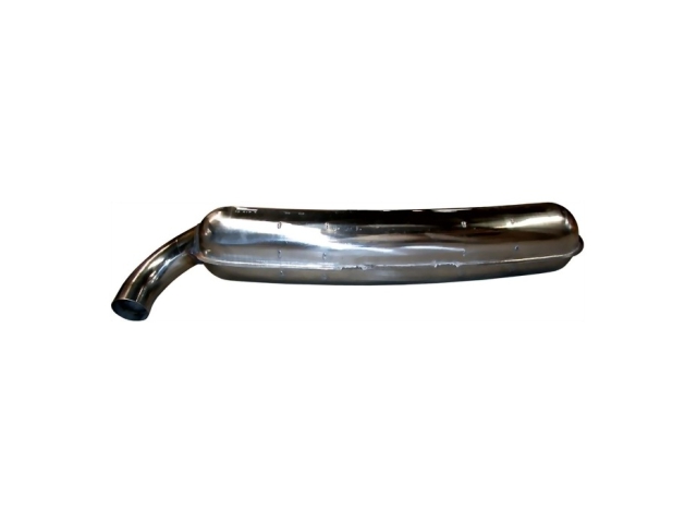911 - 3.0 - 3.2 l. Porsche sports silencer with 84 mm tailpipe