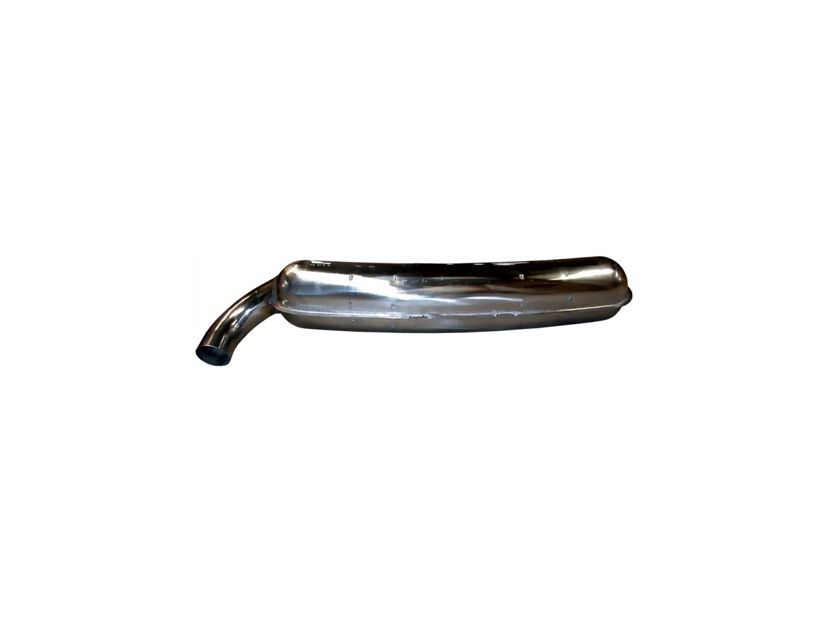 911 - 3.0 - 3.2 l. Porsche sports silencer with 84 mm tailpipe