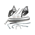 911 G Freeflow exhaust kit with 60 mm tailpipe Porsche