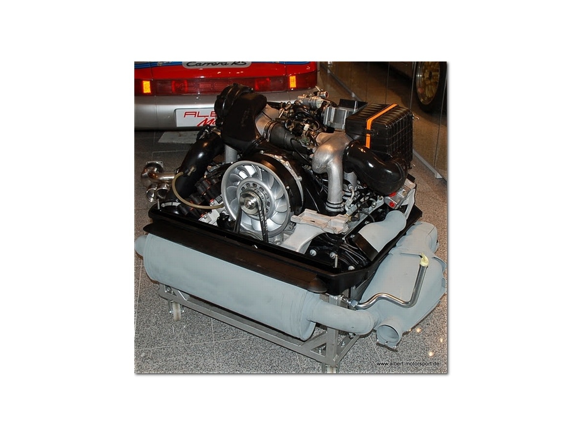 964 - 993 Carrera 3.8 l. AT engine replacement engine for Porsche 911