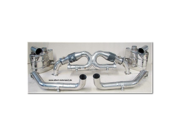 997 GT3 Cup Exhaust System for Porsche Series Manifold