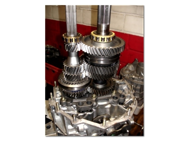 996 - 997 GT3 - GT3 RS Transmission conversion Change of final ratio and 5th and 6th gear