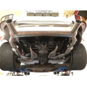 911 - 3.6 - 3.8 l. Sport exhaust Powerkit 2 tailpipes for Porsche 911