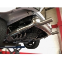 911 - 3.6 - 3.8 l. Sport exhaust Powerkit 2 tailpipes for Porsche 911