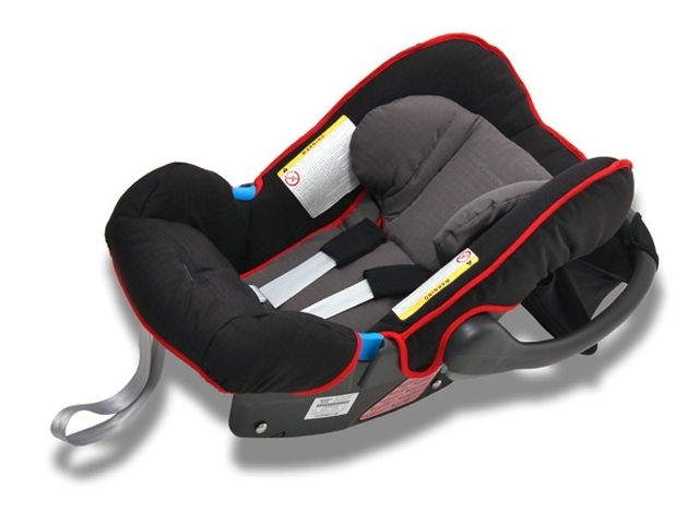 986 - 996 Kindersitz Baby Seat Isofix G0+ für Porsche Boxster und Carrera