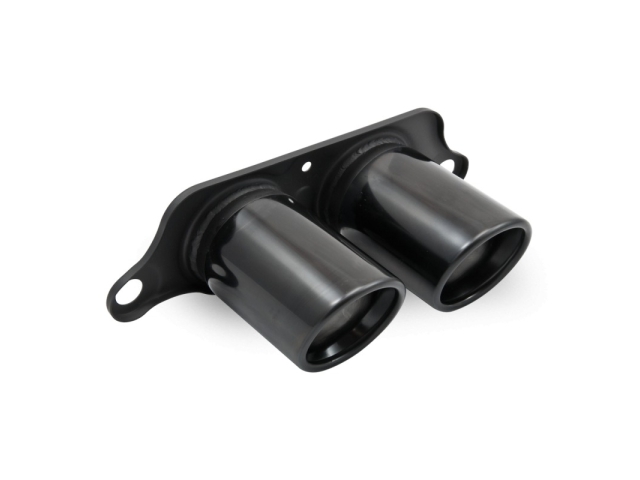 991 GT3 - RS tailpipe double tailpipe chrome black for Porsche 911