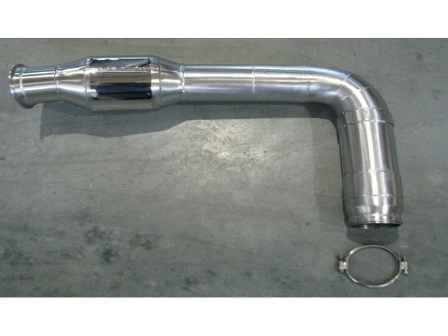 718 - 982 Boxster Cayman Downpipe 200 Cell cat stainless steel