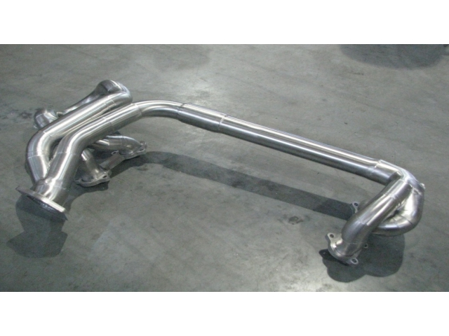 718 - 982 Boxster Cayman exhaust manifold exhaust pipe stainless steel