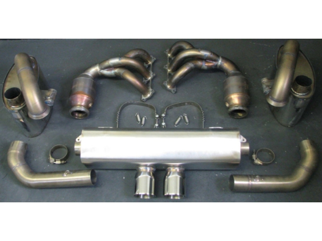 991 GT3 - RS Power Exhaust System Stainless Steel for Porsche 911