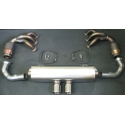 991 GT3 Power Exhaust System Stainless Steel for Porsche 911