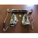 911 - 3.0 - 3.2l Porsche Free Flow Kit with 2 loose 84 mm tailpipes