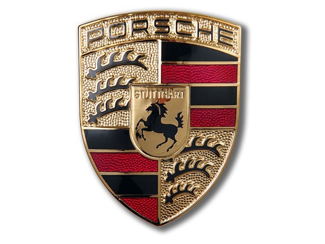 993 - 986 - 996 Deckelwappen für Porsche