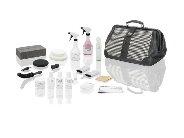 Porsche Classic care set with bag for all models