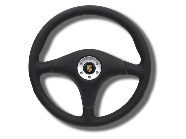 993 Carrera RS sport steering wheel without airbag in black for Porsche