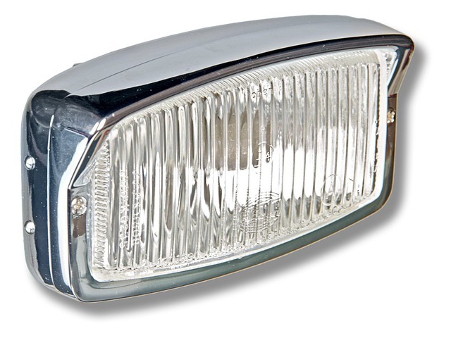 911 fog lamp with reflector white for Porsche