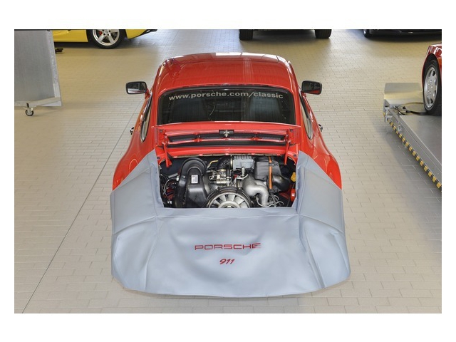 911 protective cover for rear fender for all Porsche 911 types