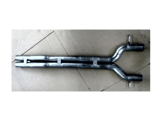 Panamera V6 pre-silencer replacement pipes