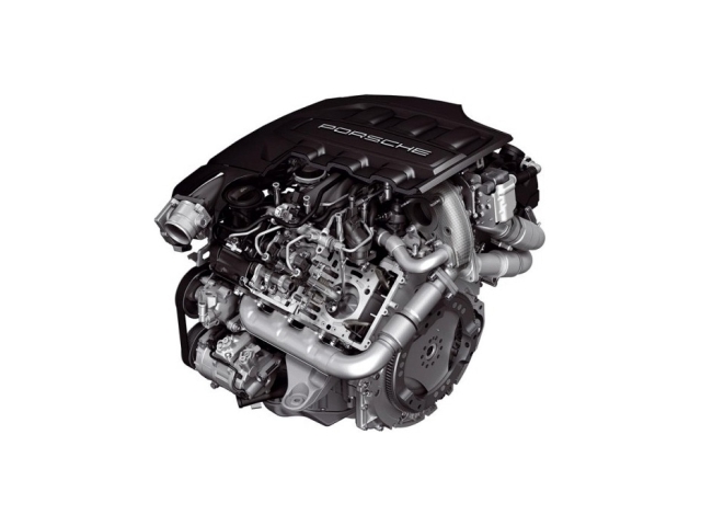 Panamera Diesel - Tuning on: 234 kW / 318 hp / 704 Nm