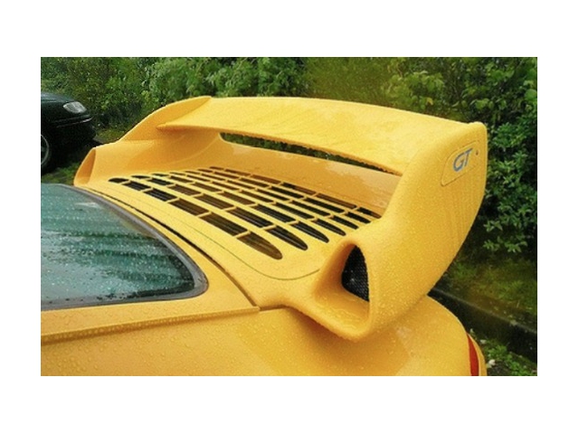 993 GT2 rear spoiler with wing board and side air holes Porsche