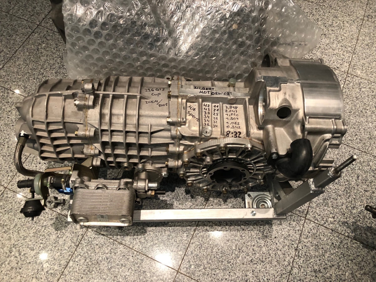 996 GT3 Cup Transmission Porsche AT replacement Gearbox