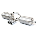 986 - Boxster sports exhaust polished stainless steel for Porsche