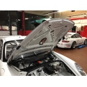 997 GT3 Cup Kofferdeckel Aluminium mit Tanköffnung Porsche 911