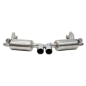 987.1 Boxster - Cayman 2,7 - 3,2 - 3,4 l. Valve exhaust stainless steel