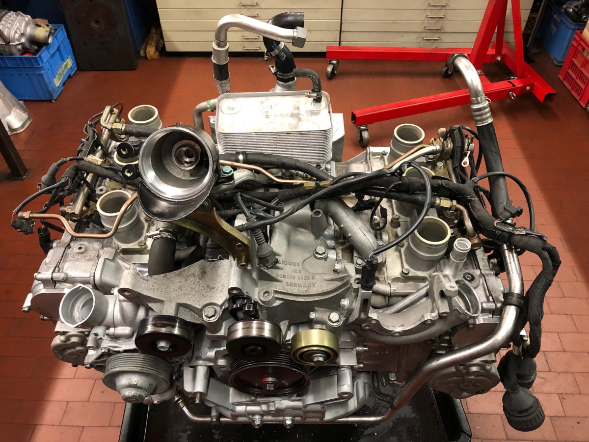 996 GT3 Cup racing engine 3.6 liter for Porsche 911