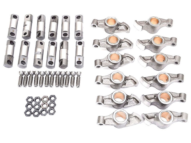 993 Mechanical rocker arms Conversion kit with shafts and bolts Porsche