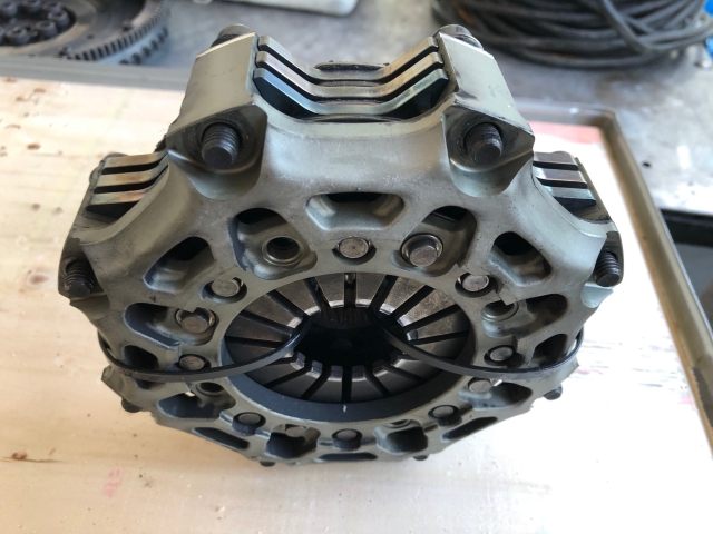 997 GT3 Cup clutch used