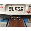 997 - 991 GT3 Cup Endrohr Schalldämpfer für Porsche Rennwagen