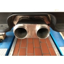 997 - 991 GT3 Cup tailpipe silencer for Porsche racing cars