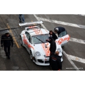 Porsche 997 RSR Flat Racecar by Albert Motorsport chopped