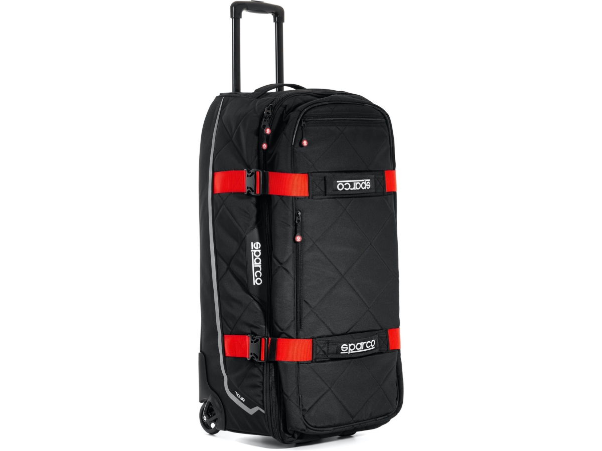 Racer suitcase Sparco trolley bag racing