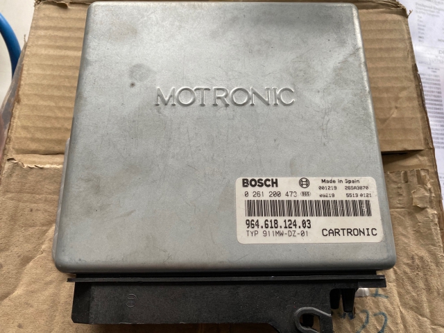 964 - 993 Cup Motor Steuergerät Motronik Porsche Bosch
