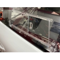 Slider Schiebefenster für Rennwagen Seitenscheiben