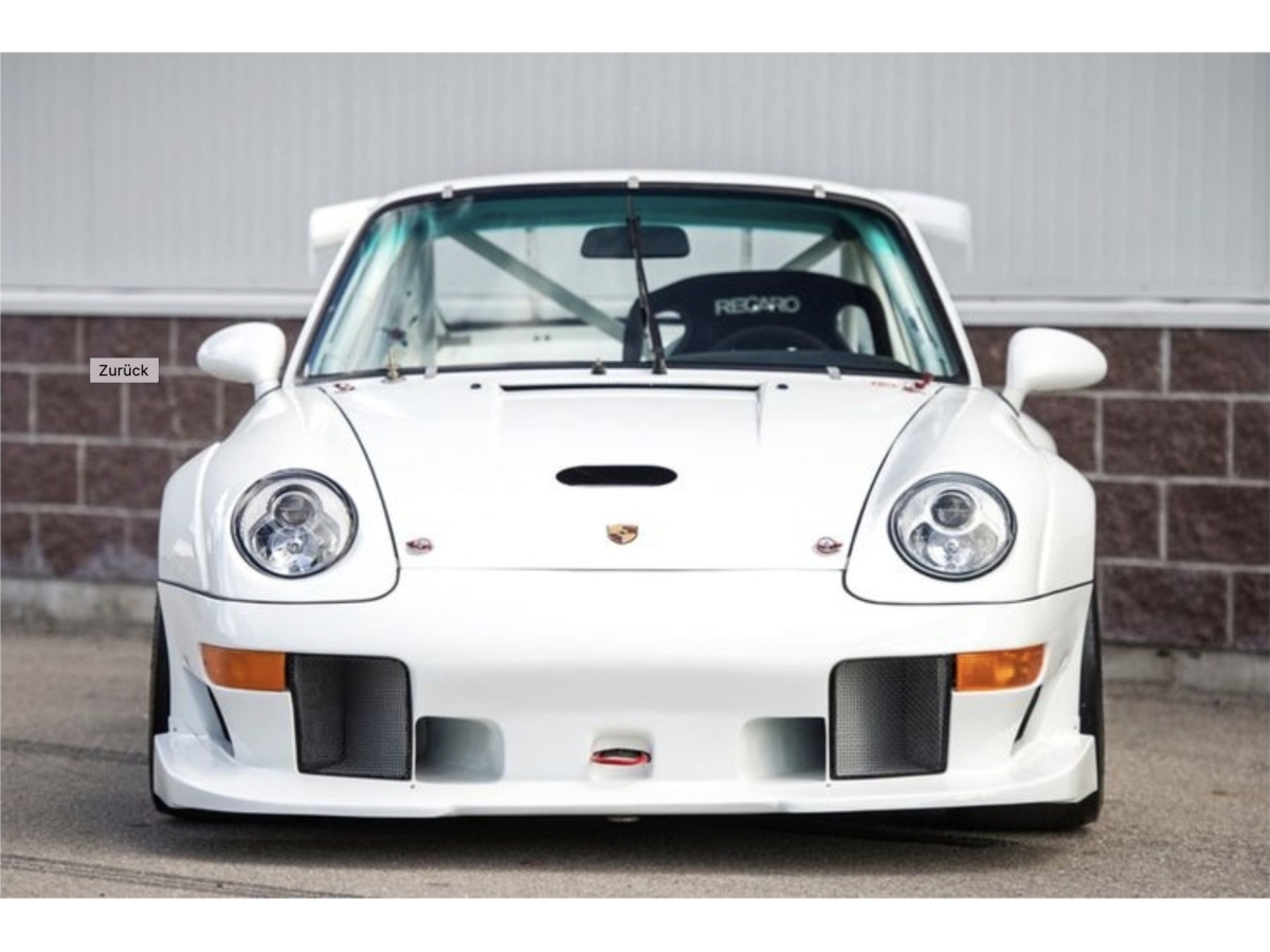 993 GT2 Evo Body Kit carbon 1996 - 1998 for Porsche 911 - 993 - 993 TT