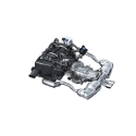 986 Boxster 2,7 liter AT - engine, replacement engine, replacement engine Porsche