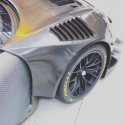 991 GT3 R Body Upgrade Kit 2016 - 2018 Carbon Porsche