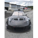991 GT3 R hood front case lid 2016 - 2018 carbon Porsche