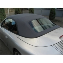 996 - 997 convertible soft top in Sonnenland dralon fabric for Porsche 911