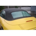 996 - 997 convertible soft top in Sonnenland dralon fabric for Porsche 911