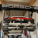 991 GT3R racing exhaust for Porsche 911