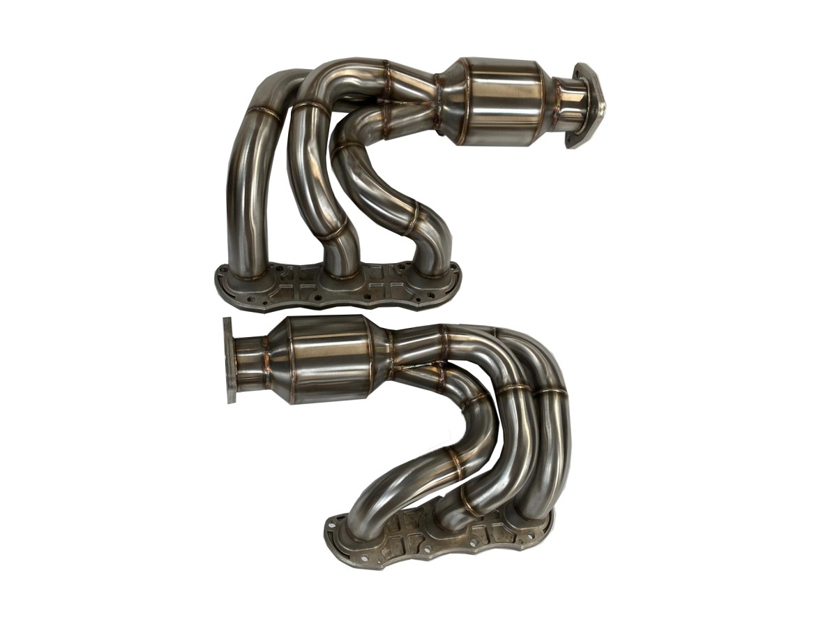 991.1 Carrera manifold with sports catalytic converter for Porsche
