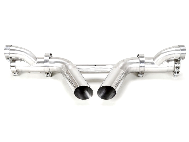 997 GT3 RS tailpipe in RSR style without Porsche rear silencer